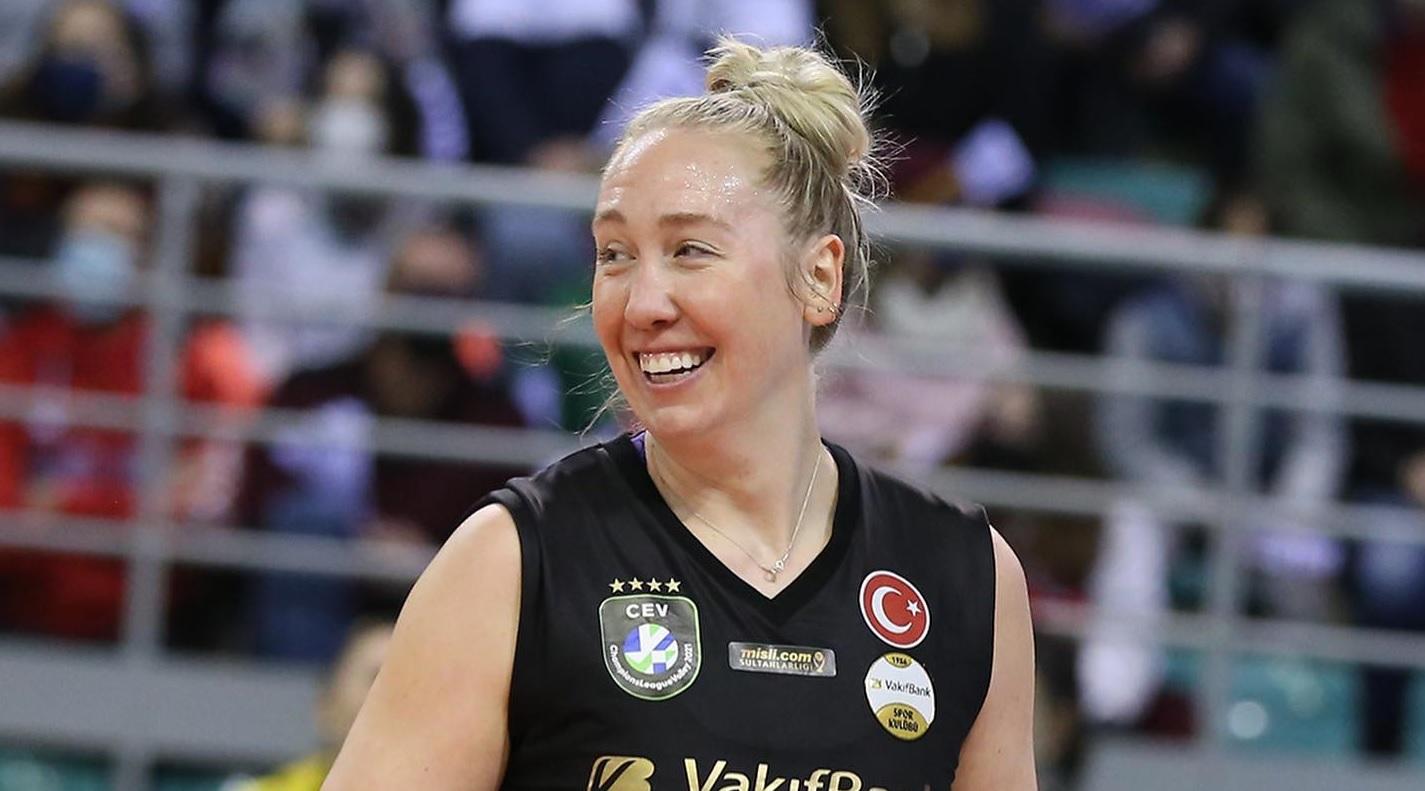 VakıfBank, Michelle Bartsch-Hackley ile yollarını ayırdı 