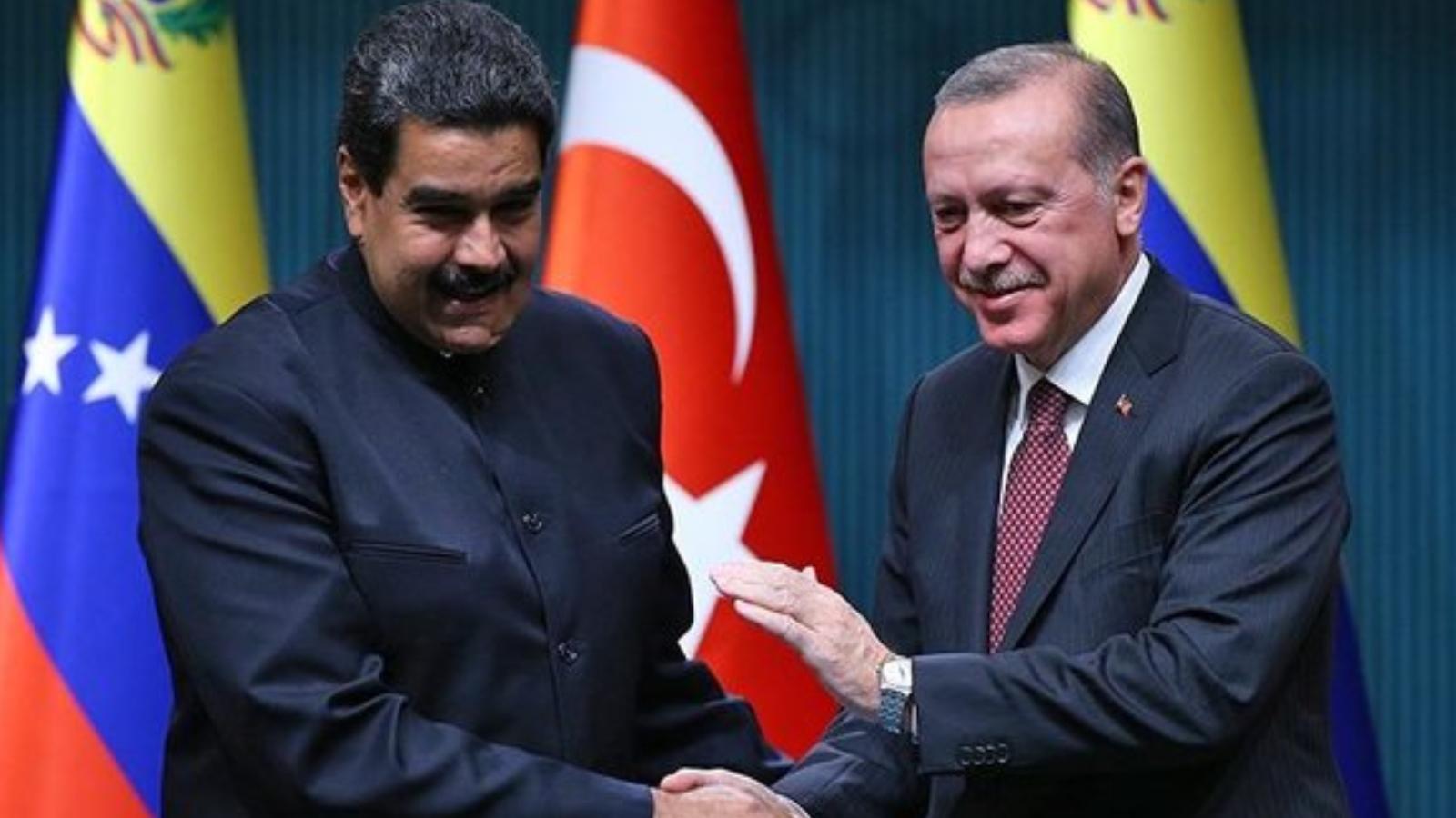 Venezuela Devlet Başkanı Maduro, Türkiye'ye geliyor