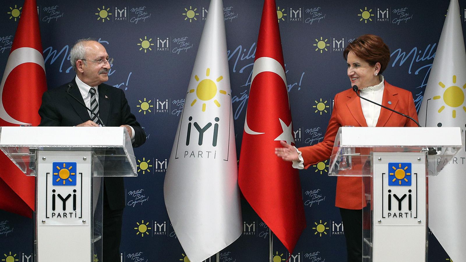 Sabah yazarı Yalçın: Kılıçdaroğlu kararını vereli çok oldu, Akşener ise onu caydırmak için ne denediyse olmadı