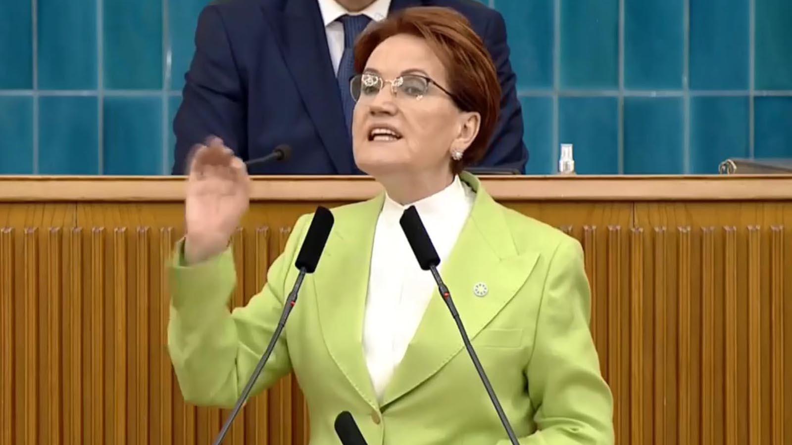 Akşener’den Erdoğan’a “sürtük” tepkisi: Cumhurbaşkanı seçildiğinde ettiğin yemini bozdun, Türk Milleti senin gerçek yüzünü gördü