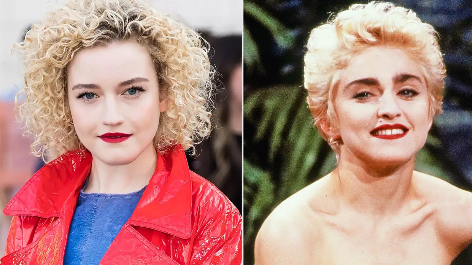 Madonna'nın hayat hikâyesinde başrol Ozark ve Inventing Anna yıldızı Julia Garner olacak 