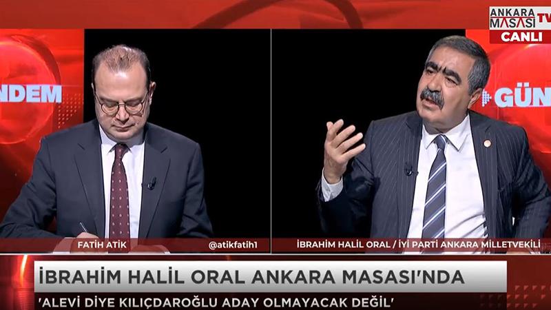 İyi Partili Oral'dan cumhurbaşkanı adaylığı açıklaması: Kılıçdaroğlu'nun kimliği, sünni müslüman kesim tarafından bir endişedir