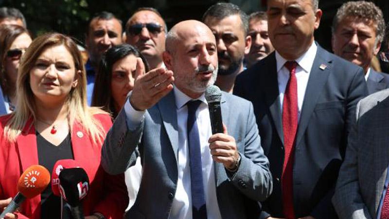 CHP'li Öztunç: Ankara’da 'Erdoğan aday olmayacak' diye söylentiler var