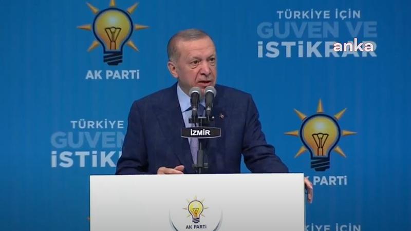 Erdoğan:  Cumhur İttifakı'nın adayı Tayyip Erdoğan'dır