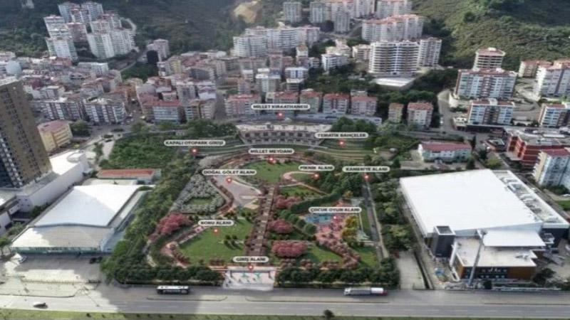 28 milyon TL'lik millet bahçesi ihalesini kazanan firma, yıktığı stadın hurdalarını alıp gitti