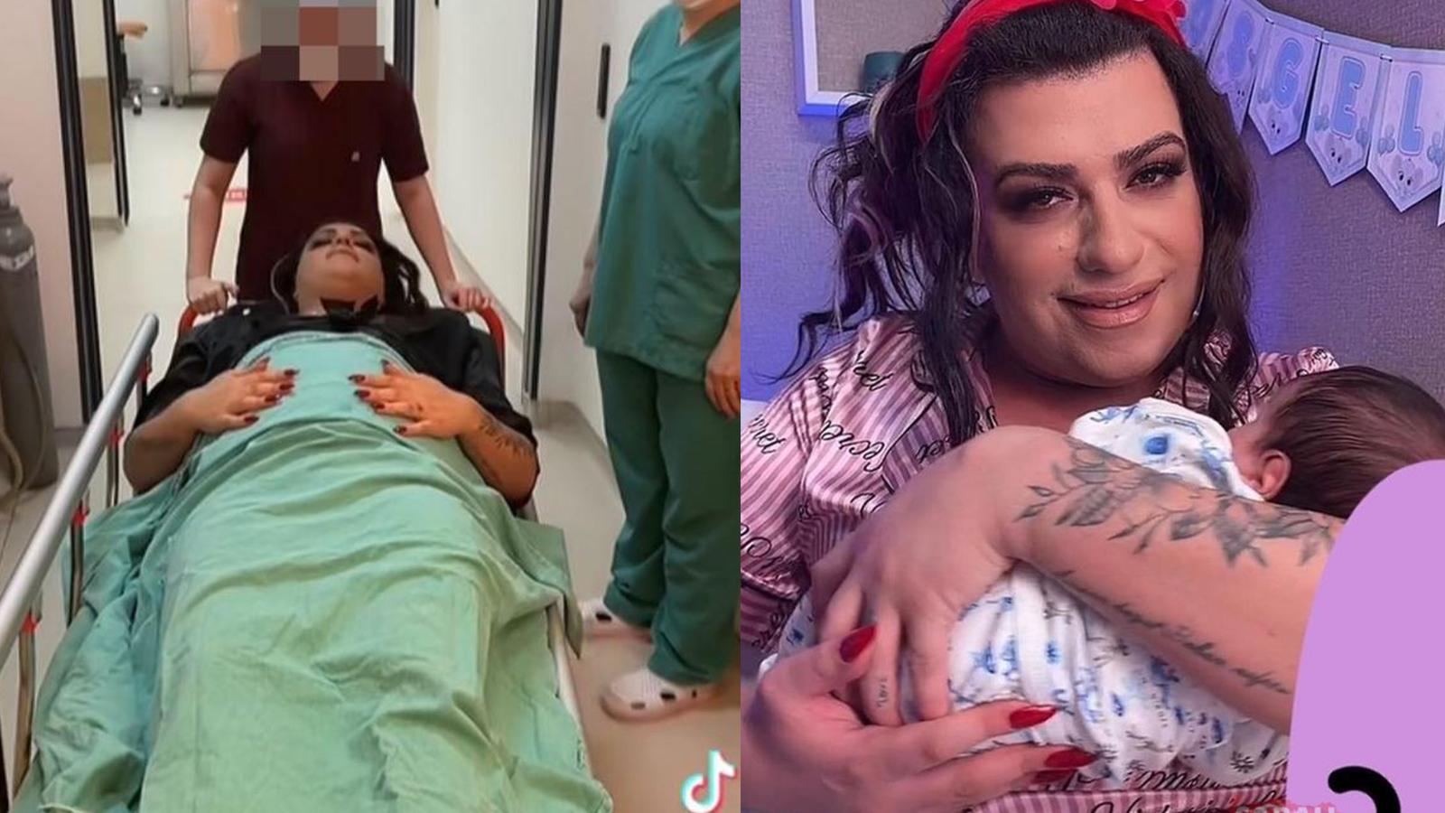 TikTok fenomeni Mükremin Gezgin’in doğum videolarını çektiği tıp merkezinin faaliyetleri durduruldu