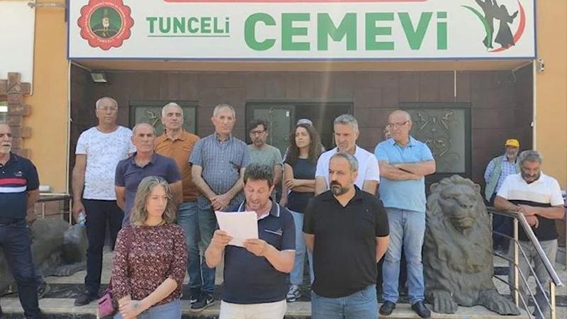 Diyanet İşleri Başkanı Erbaş’ın 'cemevi' açıklaması protesto edildi