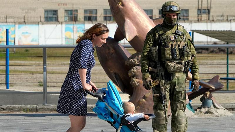 Rusya Ukrayna'da vatandaşlık vermeye başladı