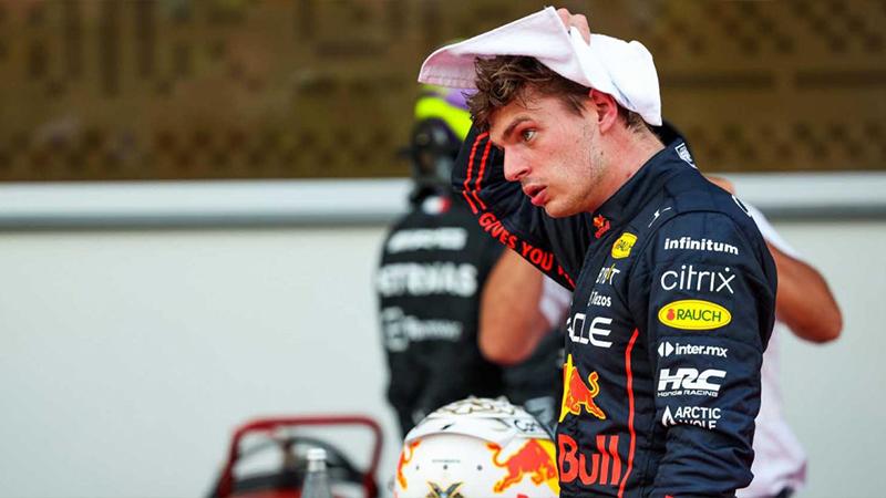 F1 Azerbaycan Grand Prix'sinde zafer Verstappen'in