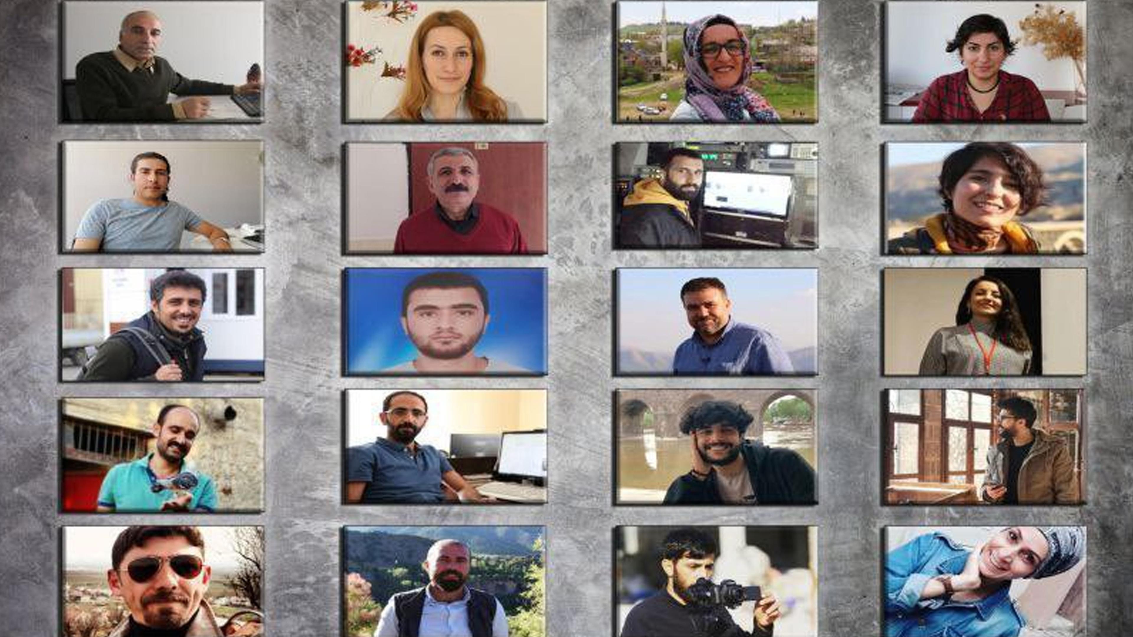 837 gazeteci ve 62 kurumdan gözaltında tutulan meslektaşları için ortak açıklama: Biz, meslektaşlarımıza tanığız; bu basın özgürlüğüne darbedir!