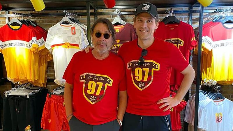 Rasmus Ankersen, İzmir’e geldi; Göztepe Spor Kulübü devrediliyor 