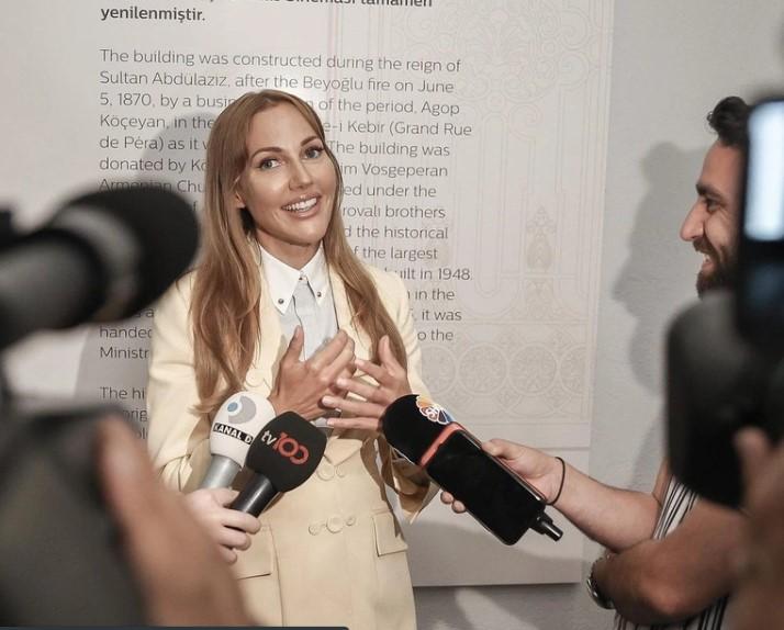 Meryem Uzerli yerli dizileri eleştirdi: Aldatılmayı normalleştirdiler