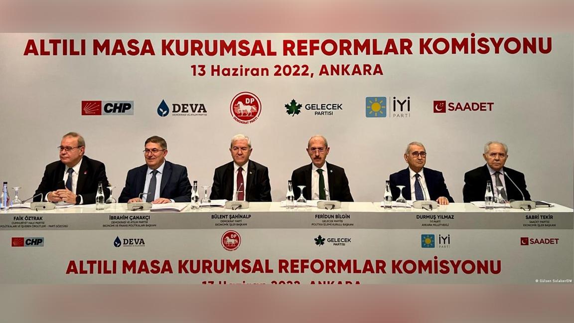 Altılı masa ekonomi reformu için ne öneriyor? 