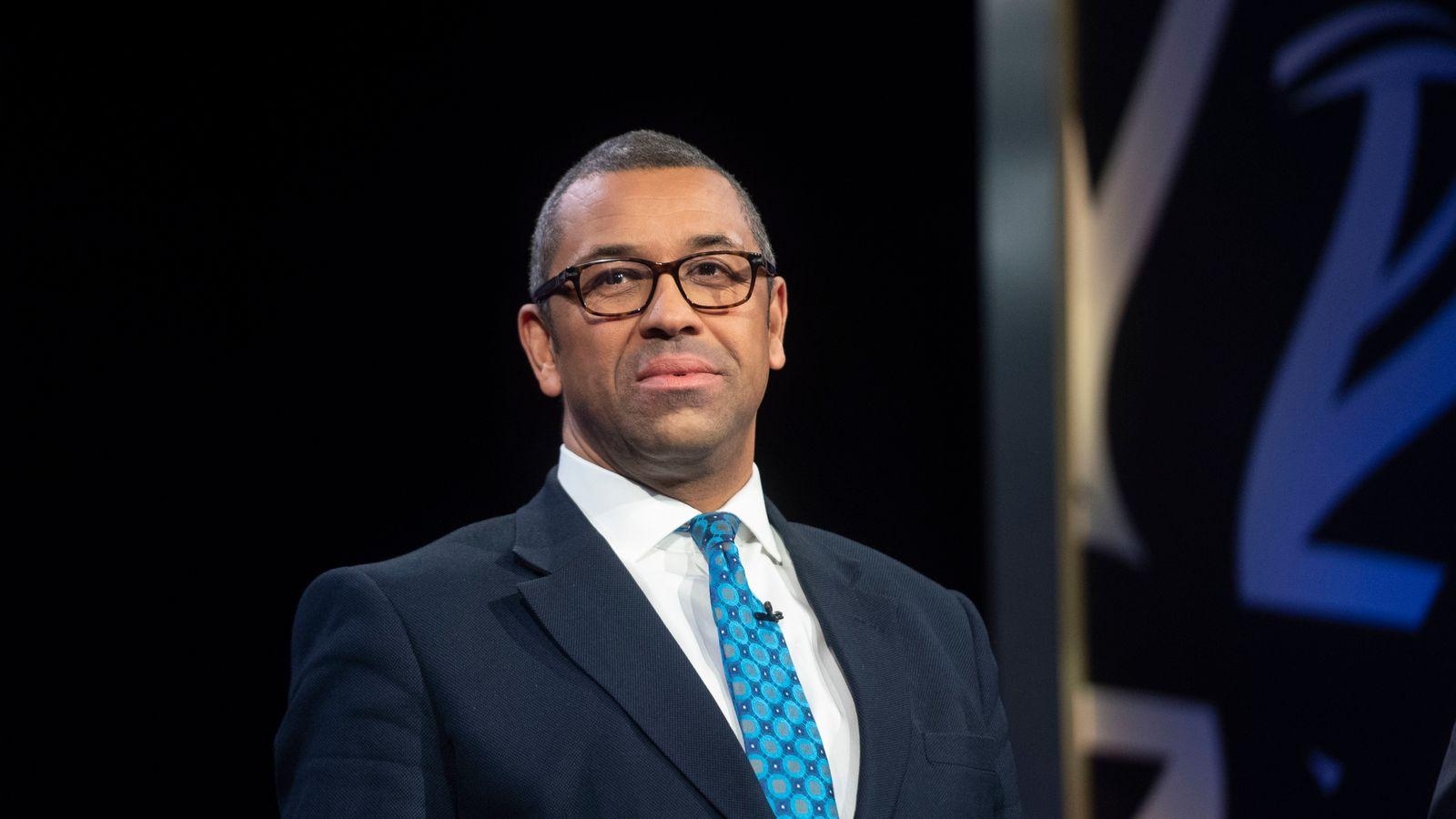 James Cleverly