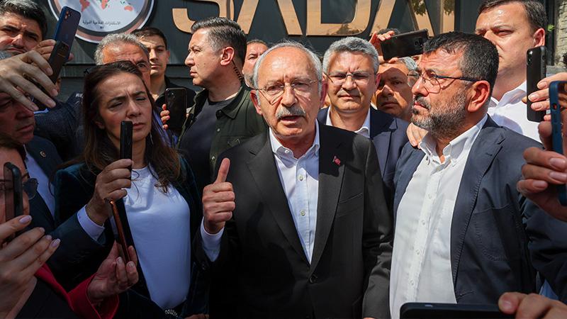 CHP, SADAT hakkında suç duyurusunda bulunacak