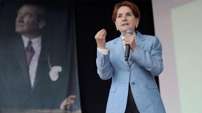 Meral Akşener: Hırsızlığı, yolsuzluğu bitireceğiz, bu harami düzeni emekliye sevk edeceğiz