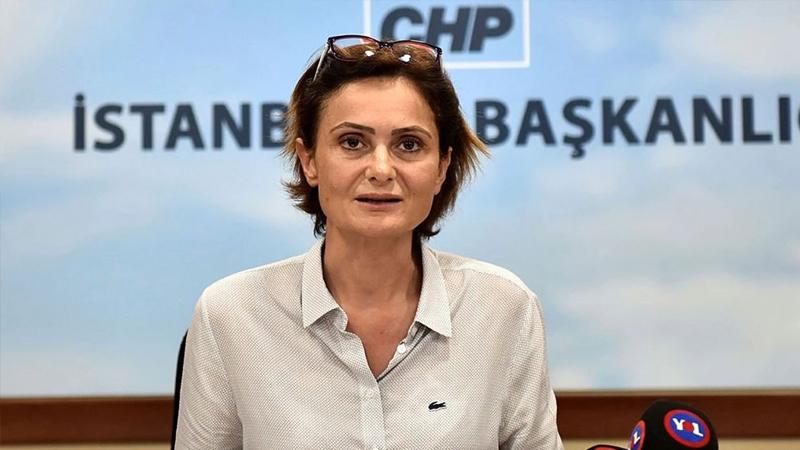 CHP İstanbul İl Başkanlığı'ndan Canan Kaftancıoğlu'nun siyasi parti üyeliğinin düşürülmesine ilişkin ilk açıklama