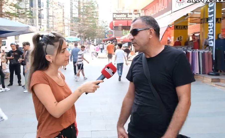 "Ekim'de dolar 10 TL'ye düşecek" diyen vatandaşın röportajı gündem oldu: "Türkiye şaha kalkacak"