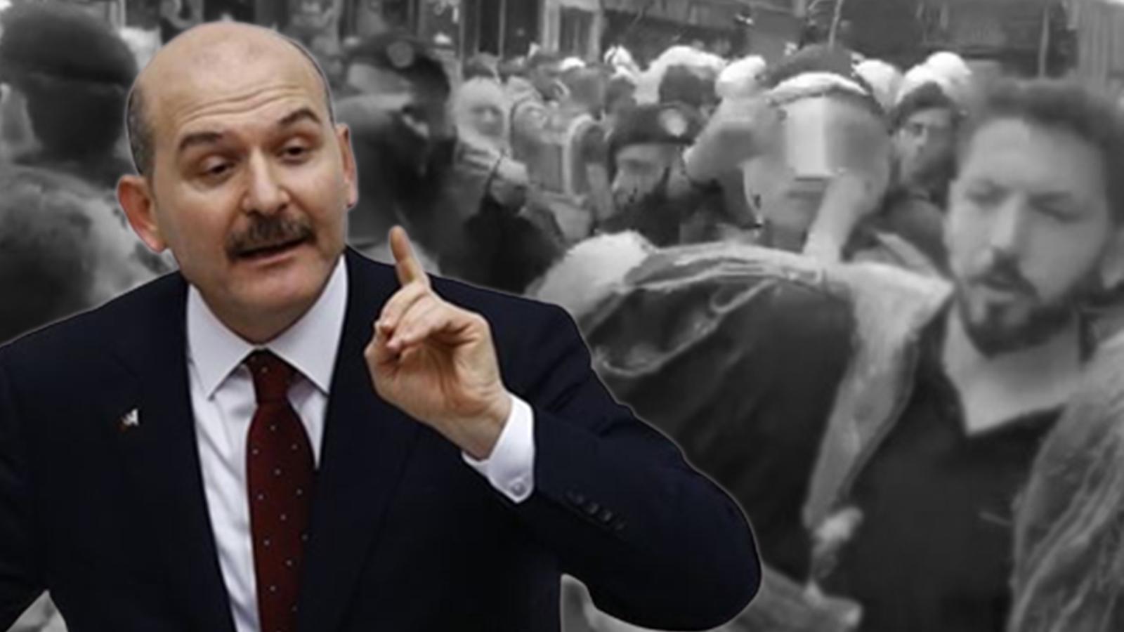 Soylu’dan “polise yumruk” tepkisi: Bunlar milletvekili değil, bunlar yüz karasıdır