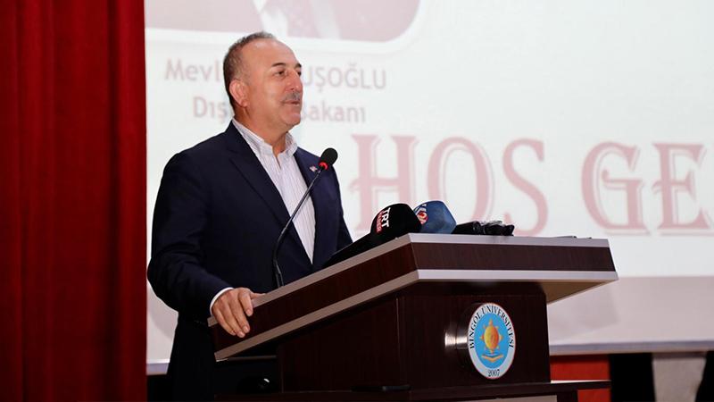 Bakan Çavuşoğlu: Yakın ve uzak coğrafyalarda bizim varlığımız kesinlikle tesadüf değildir; attığımız her adımda tarihimizden ilham alalım