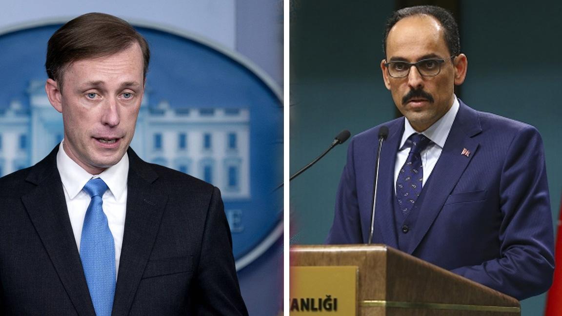 NATO Liderler Zirvesi öncesi Kalın ve Sullivan, Almanya’da bir araya geldi