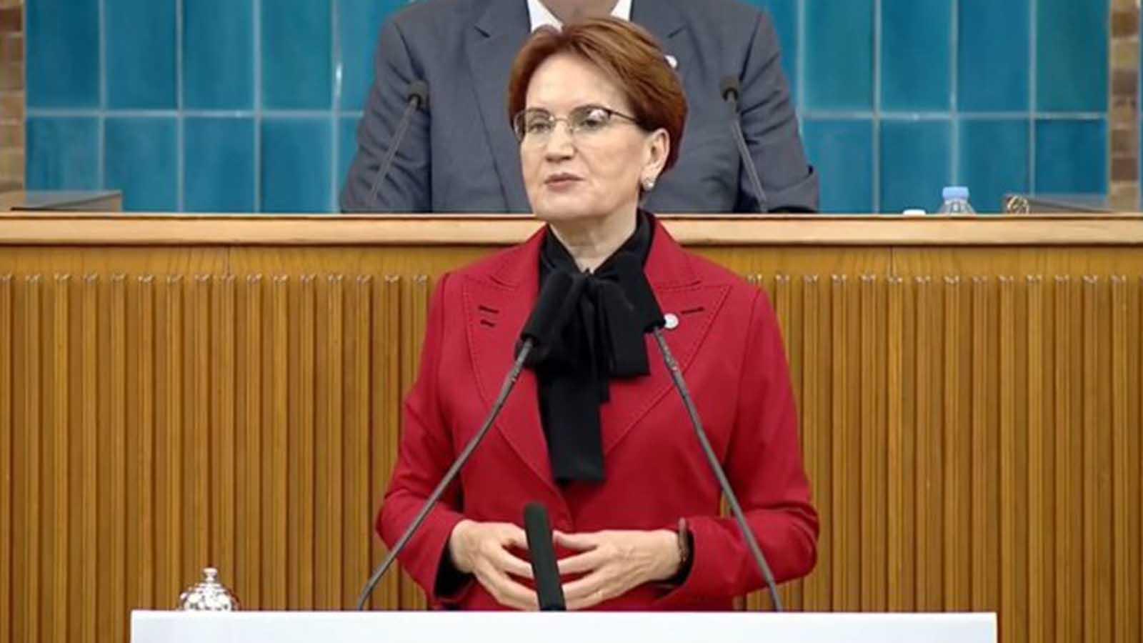 Akşener: Sığınmacıları ülkelerine geri göndermenin yegâne yolu bu iktidarı ve Bay Kriz’i evine göndermektir