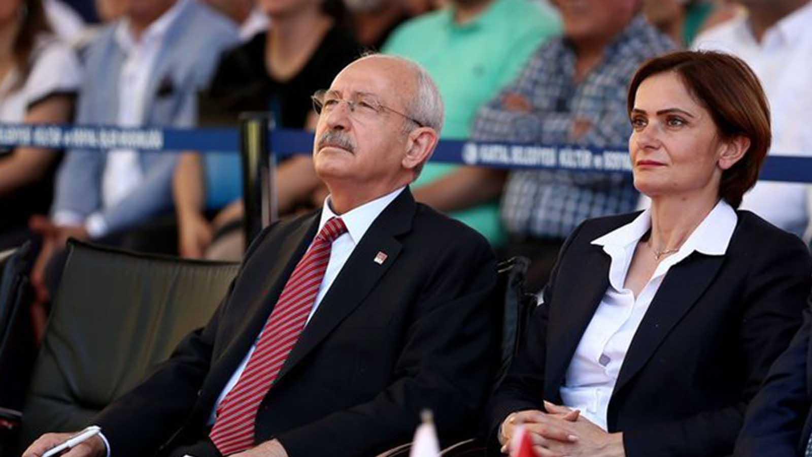 Kılıçdaroğlu: Biz Canan Hanımı İstanbul İl Başkanı olarak yüreğimize yazdık, adaletsizliğe boyun eğmeyeceğiz