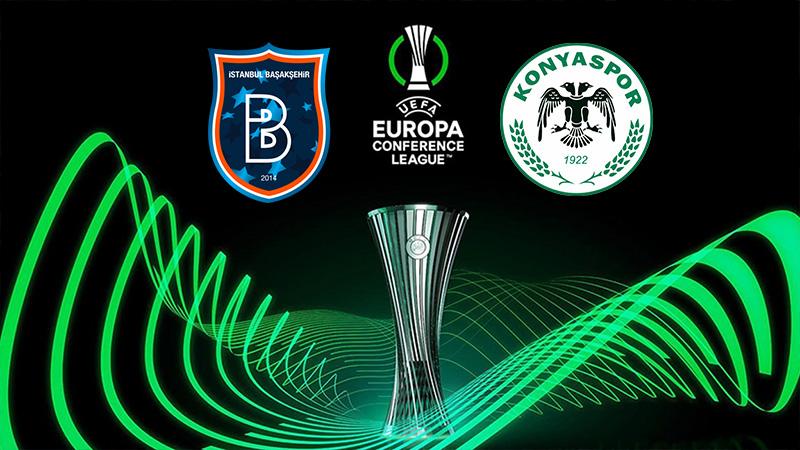 Konyaspor ve Başakşehir'in Konferans Ligi'ndeki rakipleri belli oldu