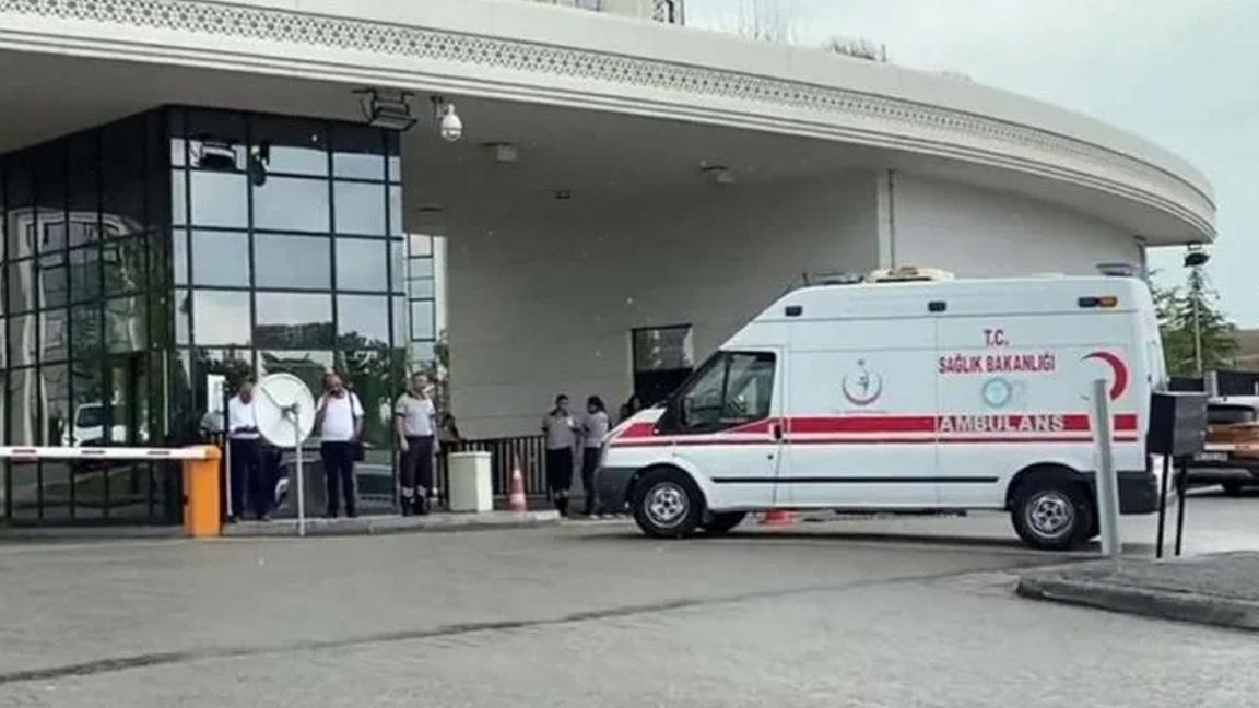 Ankara Şehir Hastanesi Başhekimliği'nden kendini ambulansa kilitleyen şoför için açıklama