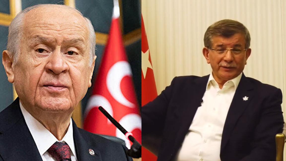 Davutoğlu’ndan Bahçeli’ye: Psikolojik sıhhatinizden kaygılıyım; Ecevit’i siz kundakladınız, Erdoğan’ ı uyarıyorum sizi de kundaklayabilir!