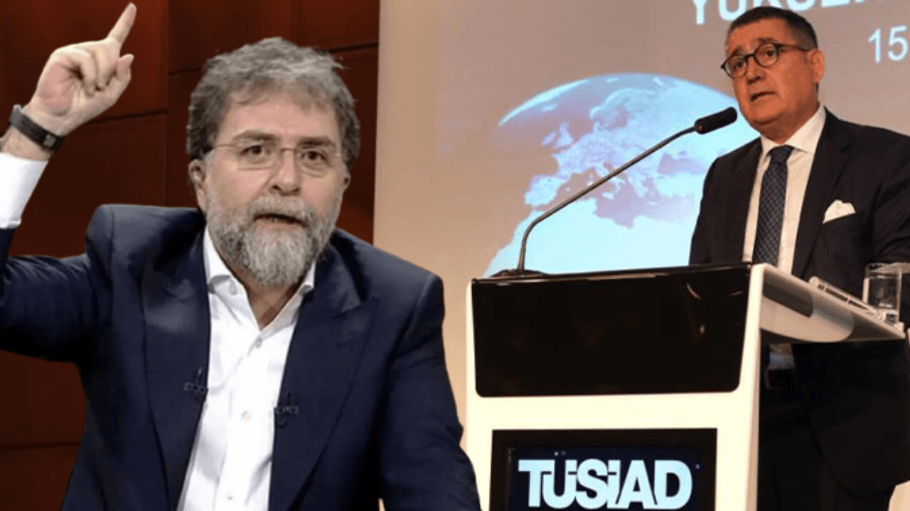 Ahmet Hakan: Sen insanı çileden çıkarırsın be TÜSİAD