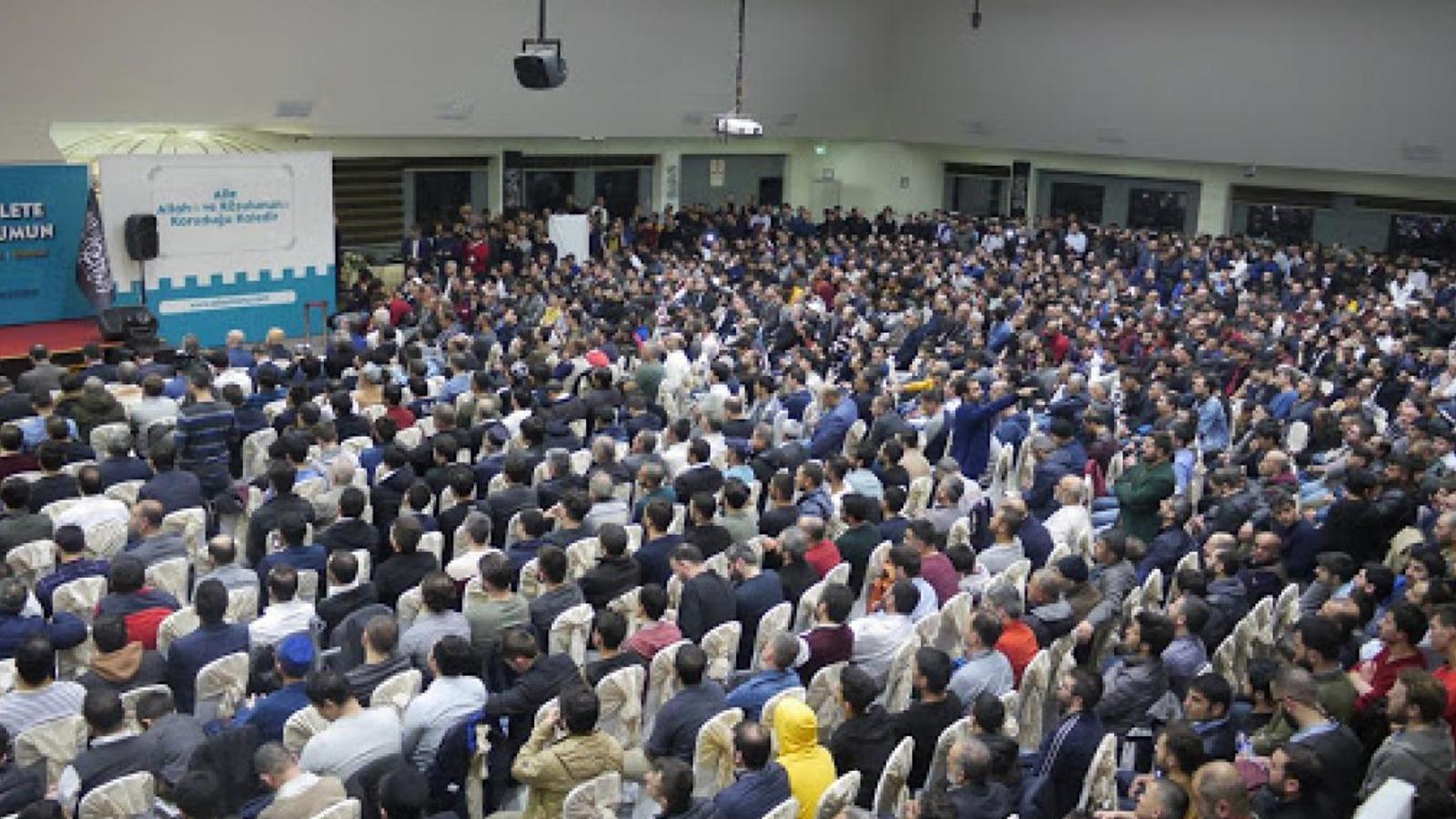 İstinaf "hilafet konferansı" için verilen cezaya itirazı reddetti