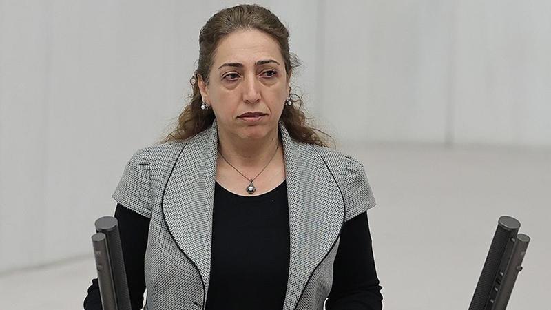 DBP'li Salihe Aydeniz hakkındaki fezleke Meclis Başkanlığı'na ulaştı