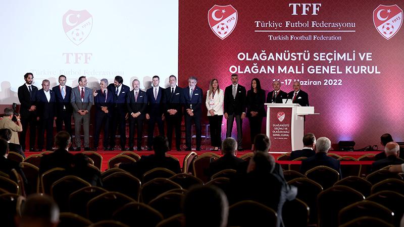 TFF Başkanı Mehmet Büyükekşi'nin yönetim kurulu listesinde yer alan isimler kimdir?