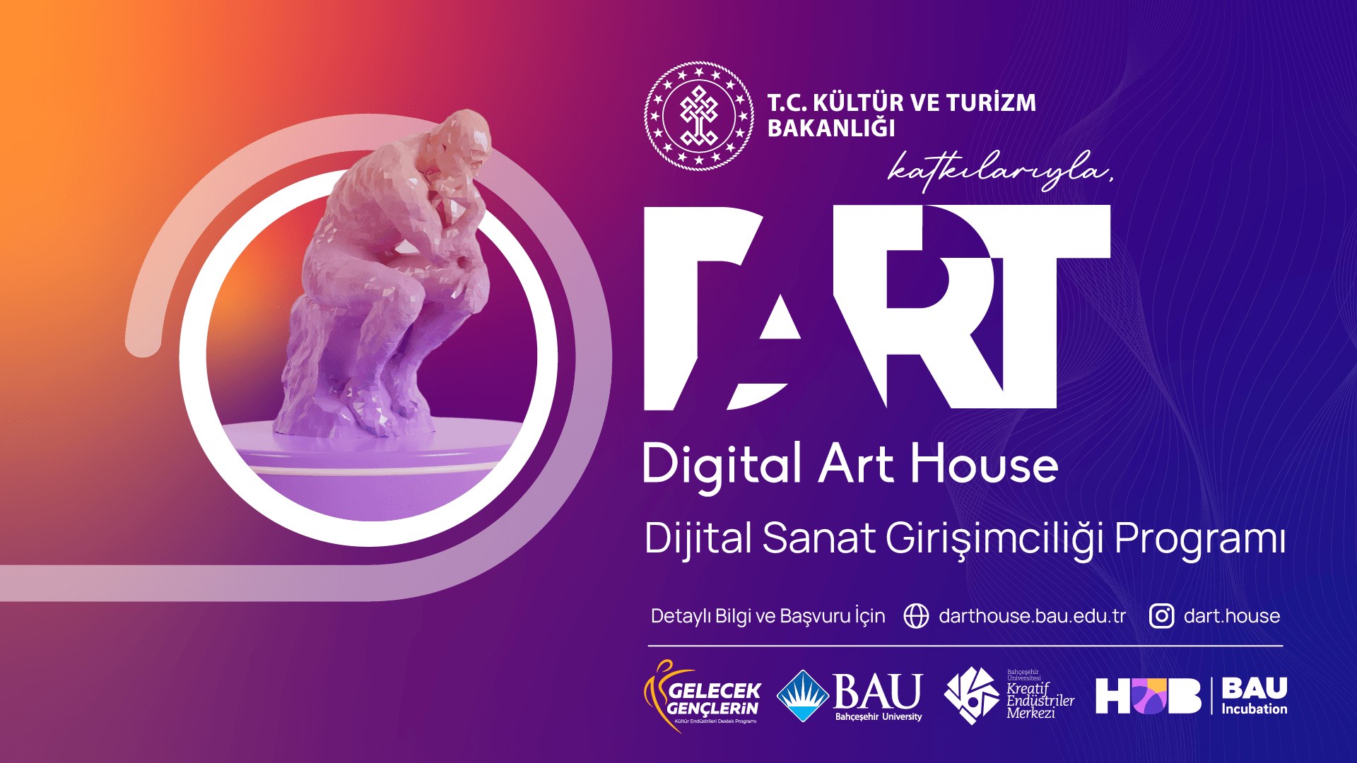 Dijital sanat girişimciliği programı: Ücretsiz eğitim sunan "D-Art House"un başvuruları başladı