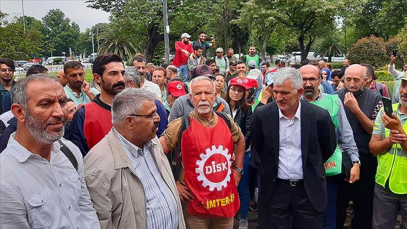 Ağaç AŞ işçileri ve İBB masaya oturdu: İşten çıkarılan sendika görevlilerin işe geri alınması talebi kabul edildi