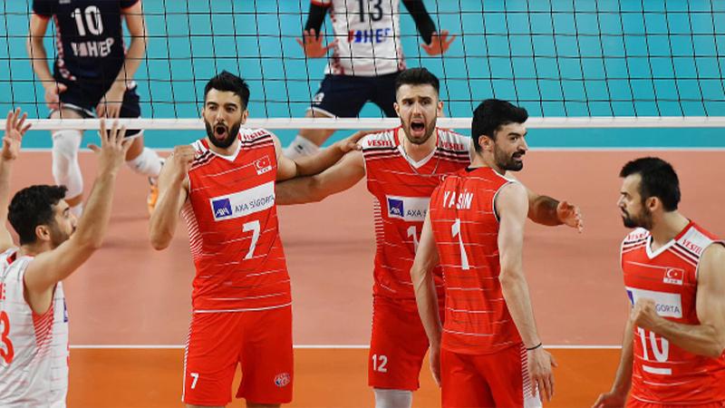 A Milli Erkek Voleybol Takımı, Avrupa Altın Ligi'nde finalde