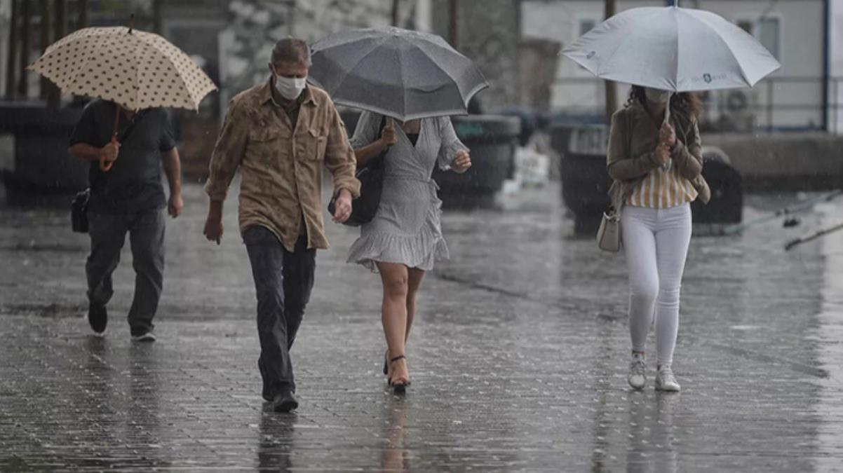 Ankara için gök gürültülü sağanak  yağış uyarısı