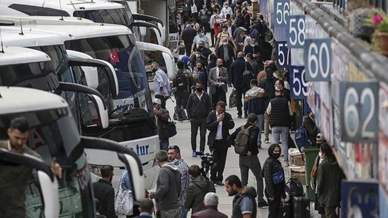 Otobüs bileti satışları, sömestir tatilinin ilk günlerinde yüzde 85 arttı