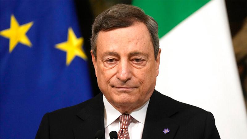 İtalya Başbakanı Draghi: Ukrayna'yı desteklemeye devam edeceğiz