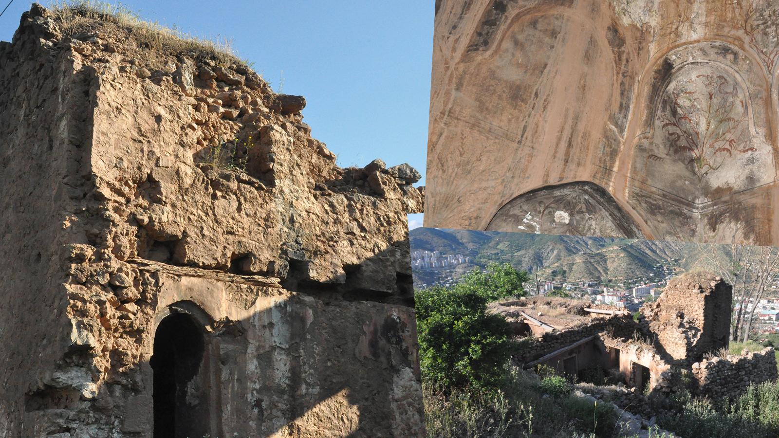 Gümüşhane'de 200 yıllık hamam kalıntısı "kültür varlığı" olarak tescillendi