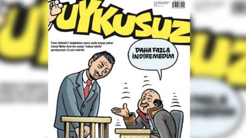 Uykusuz'dan 'Pınar Gültekin' kapağı