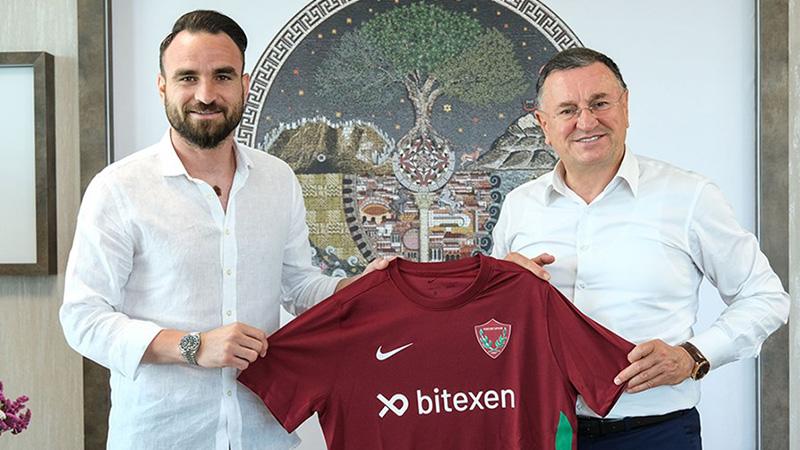 Atakaş Hatayspor'dan iki transfer