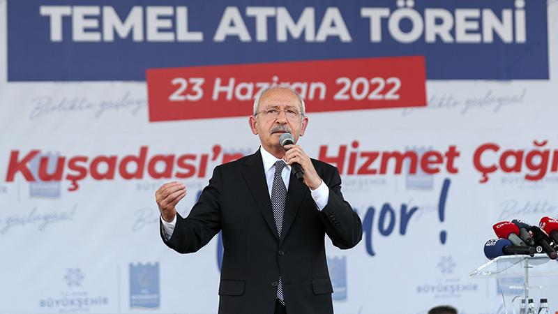 Kılıçdaroğlu: Onların feriştahı da gelse diz çökmeyeceğiz; bizim Kuvayi Milliye geleneğinden geldiğimizi bilmiyorlar  