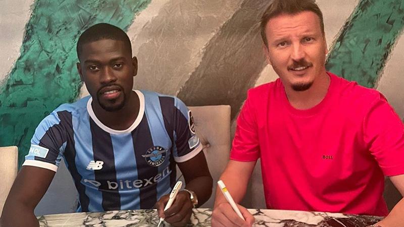 Süper Lig'e döndü; Badou Ndiaye, Adana Demirspor'da