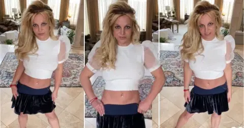 Britney Spears, Instagram'a geri döndü