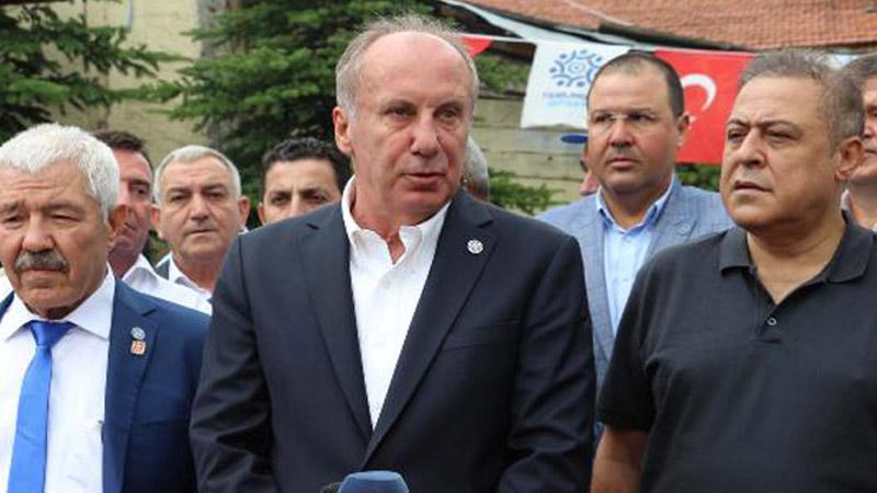 Muharrem İnce'den muhalefet: Millete umut olamıyorlar ama bize operasyon çekmek istiyorlar