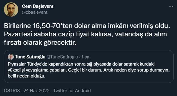 BDDK'nın kararına ekonomistlerden gelen ilk tepkiler: Faizi artırmadık, döviz de satmıyoruz, sermaye kontrolü de yok; her şey kendi kendine oluyor!