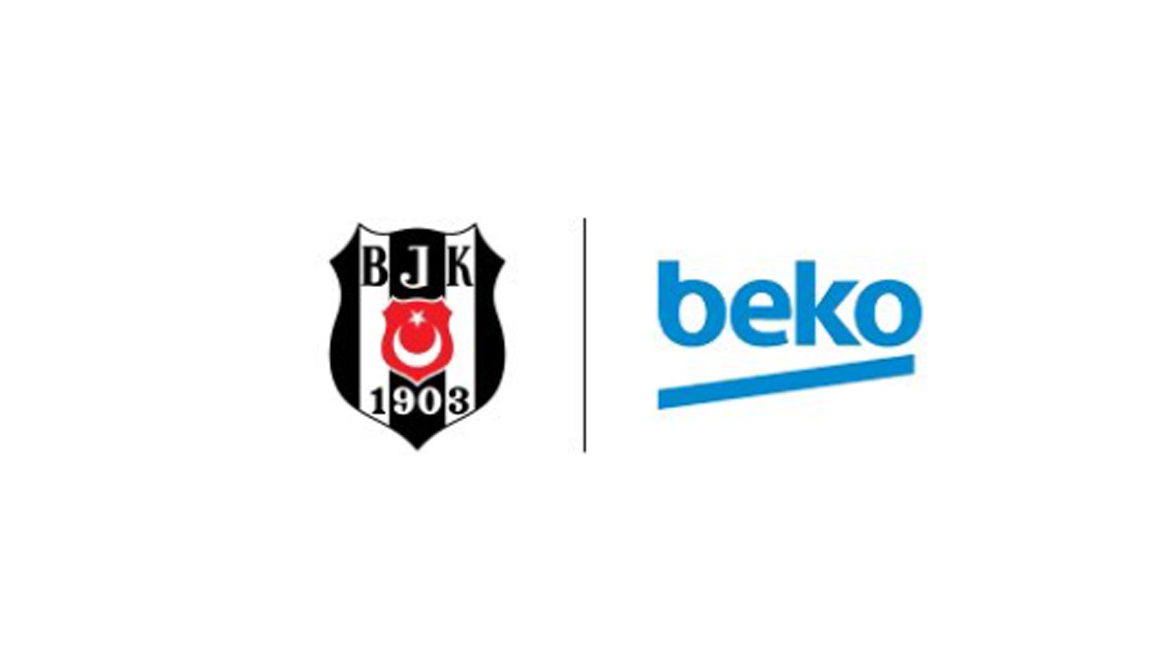 Beşiktaş'ın forma sırt sponsoru Beko oldu