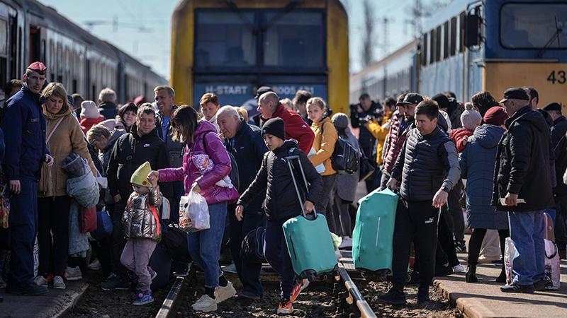 BM: Ukrayna'da 12 milyondan fazla kişi yerinden edildi